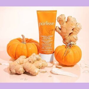 NEW Purlisse Pumpkin + Ginger Detoxifying Charcoal Mask